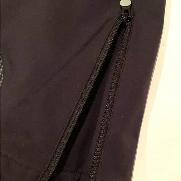 MAMMUT BLACK SOFT SHELL SOFtech SKI SNOWBOARD PANTS WOMENS SIZE 36 SMALL - Picture 9 of 11